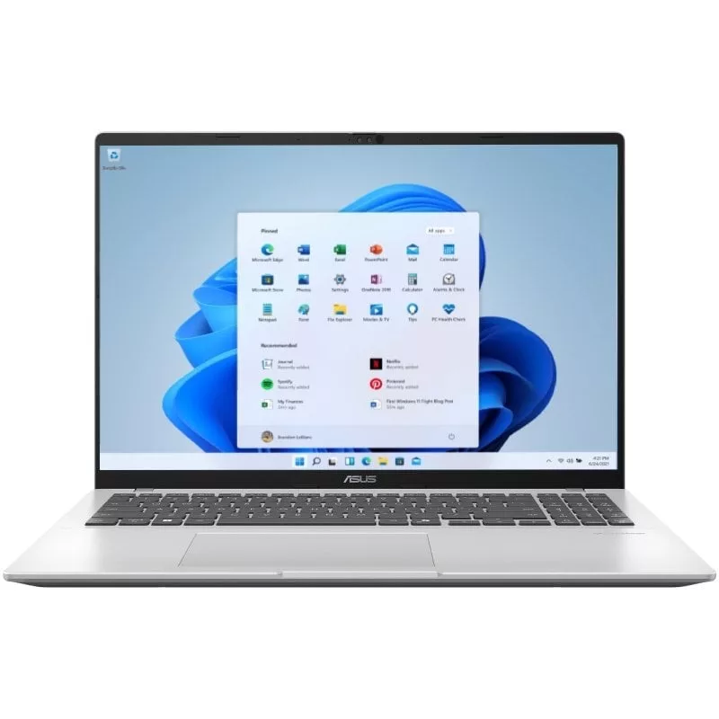 Portátil Asus VivoBook 16 D1607GA-MB086W Ryzen AI 7 445/ 16GB/ 512GB SSD/ 16’/ Win11