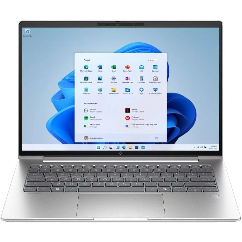 Portátil HP EliteBook 6 G1a CQ0B3AT Ryzen AI 7 250/ 16GB/ 512GB SSD/ 14’/ Win11 Pro
