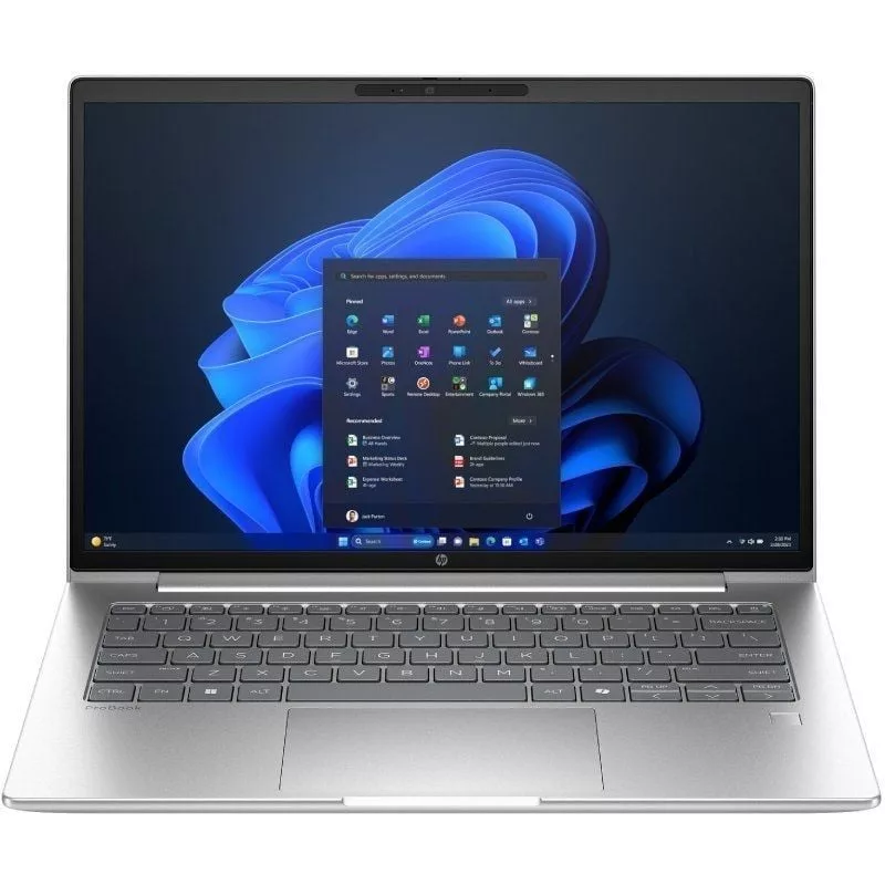 Portátil HP ProBook 4 G1iR CQ0D7ET Qualcomm Snapdragon X X1-26-100/ 16GB/ 512GB SSD/ 14’/ Win11 Pro