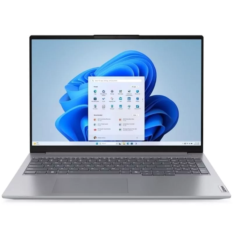 Portátil Lenovo ThinkBook 16 G7 ARP 21MW0042SP Ryzen 5 7535HS/ 16GB/ 512GB SSD/ 16’/ Win11 Pro