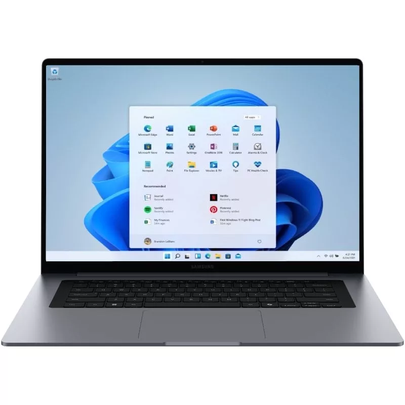 Portátil Samsung Galaxy Book6 Intel Core Ultra 7-355/ 32GB/ 1TB SSD/ 14’/ Win11 Pro