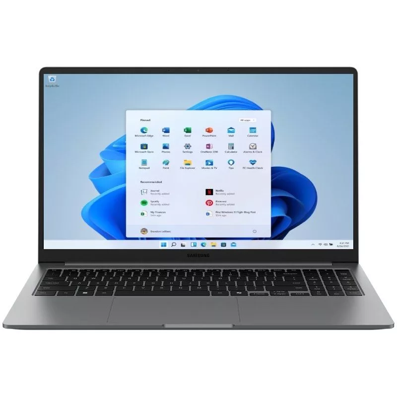 Portátil Samsung Galaxy Book5 Intel Core Ultra 7-255U/ 16GB/ 512GB SSD/ 15.6’/ Win11 Pro