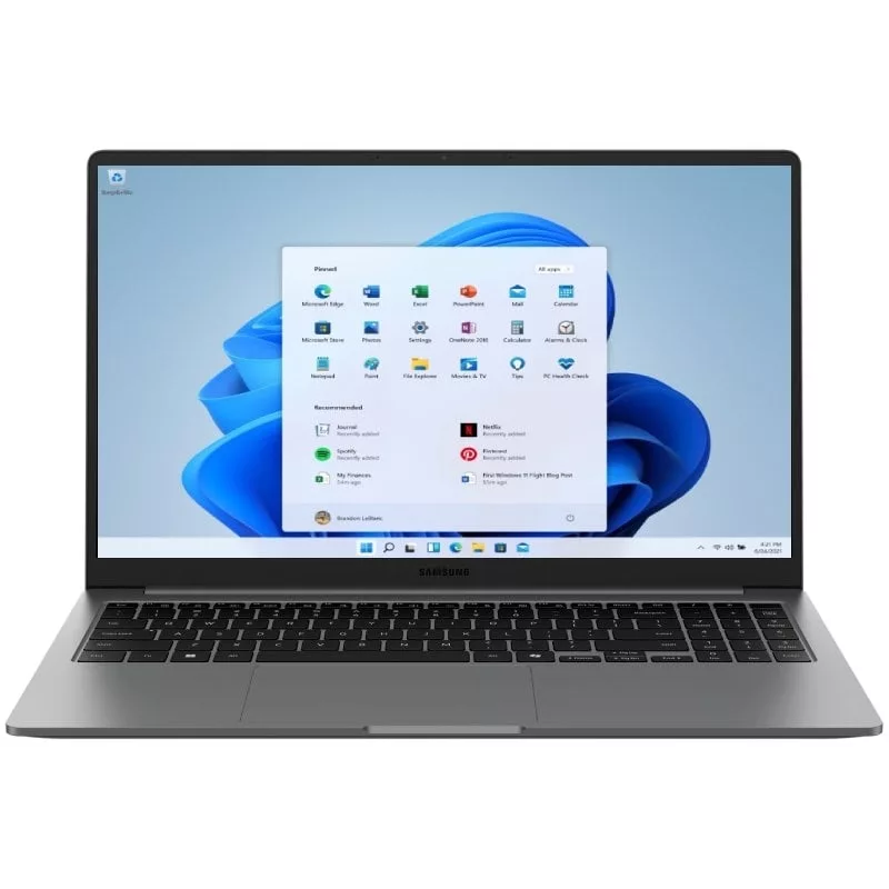 Portátil Samsung Galaxy Book5 Intel Core Ultra 5-225U/ 16GB/ 512GB SSD/ 15.6’/ Win11 Pro