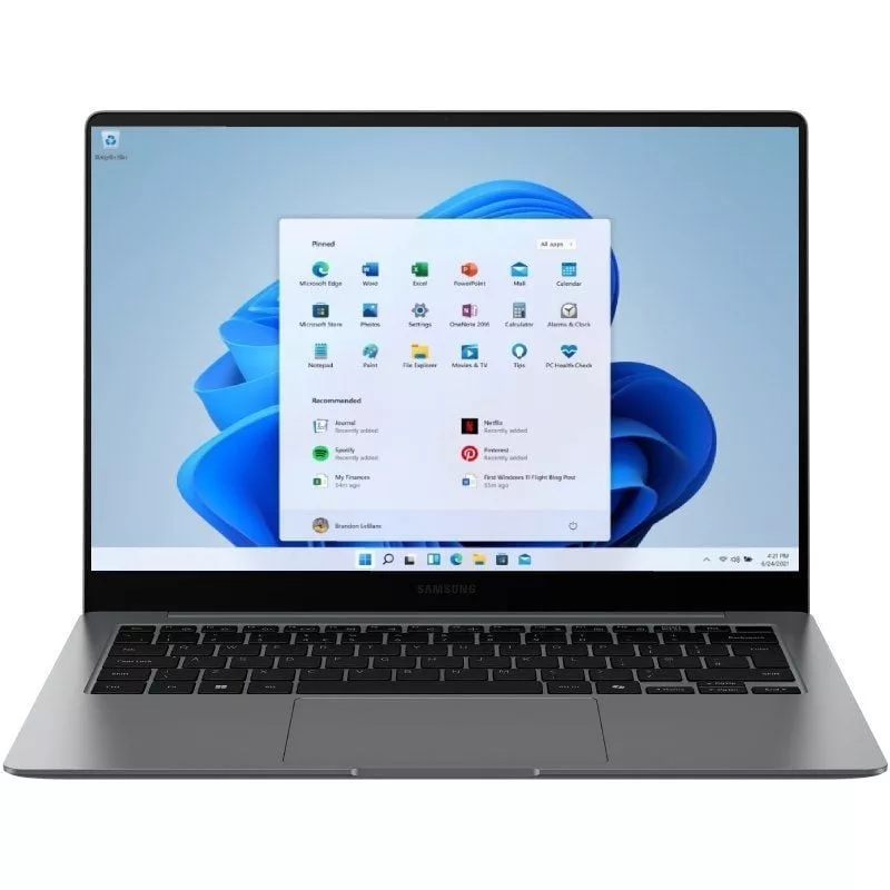 Portátil Samsung Galaxy Book5 Pro Intel Core Ultra 7-258V/ 32GB/ 1TB SSD/ 14′ Táctil/ Win11 Pro