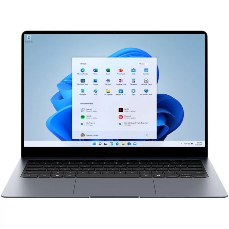 Portátil Samsung Galaxy Book6 Pro Intel Core Ultra 7-356H/ 32GB/ 1TB SSD/ 14′ Táctil/ Win11 Pro
