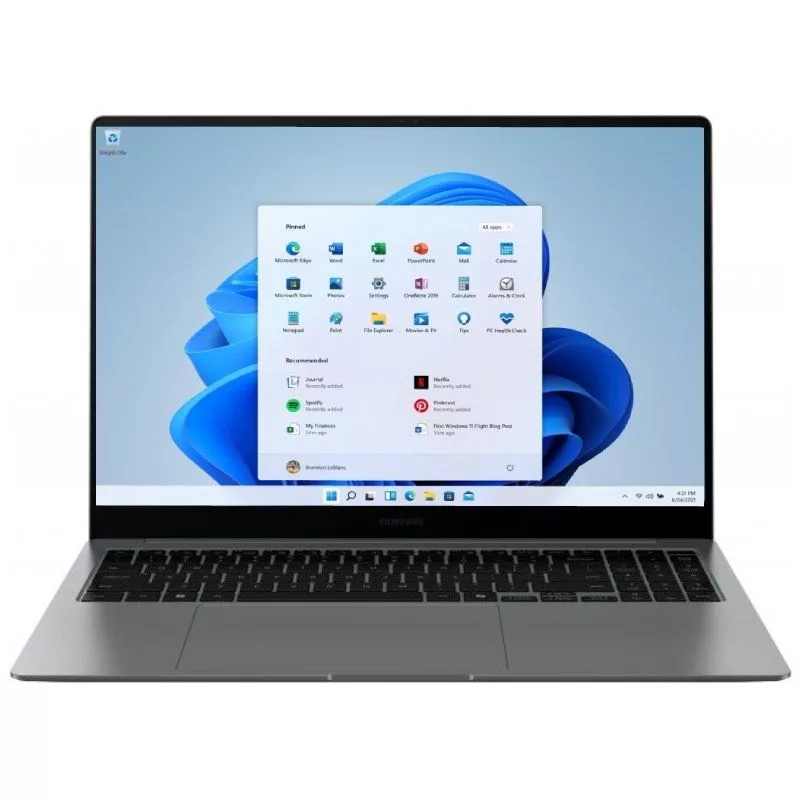 Portátil Samsung Galaxy Book5 Pro Intel Core Ultra 7-258V/ 32GB/ 512GB SSD/ 16′ Táctil/ Win11 Pro