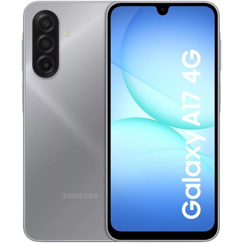 art_sam-sp20a175204-12820gy_1.webp Smartphone Samsung Galaxy A17 4GB/ 128GB/ 6.7’/ Gris – Image 1