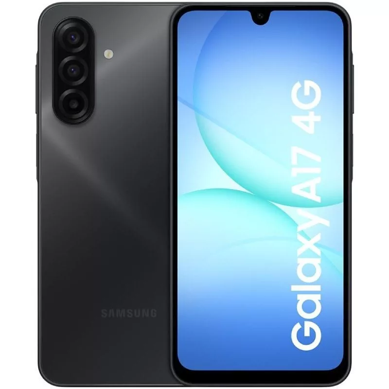 Smartphone Samsung Galaxy A17 8GB/ 256GB/ 6.7’/ Negro