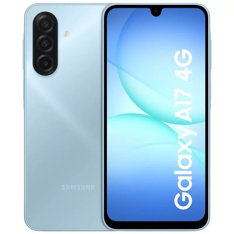 Smartphone Samsung Galaxy A17 8GB/ 256GB/ 6.7’/ Azul