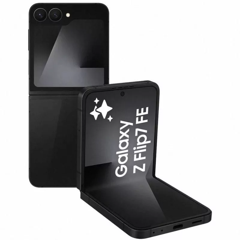 Smartphone Samsung Galaxy Z Flip7 FE 8GB/ 256GB/ 6.7’/ 5G/ Negro