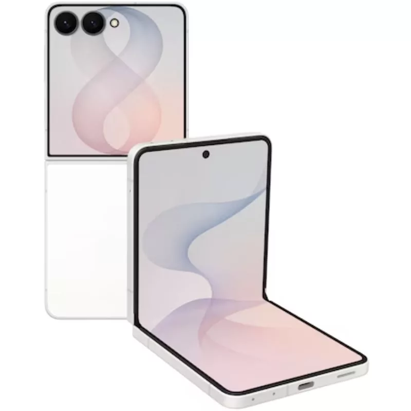 art_sam-sp20f7762012-51220wh_1.webp Smartphone Samsung Galaxy Z Flip8 12GB/ 512GB/ 6.9’/ 5G/ Blanco – Image 1