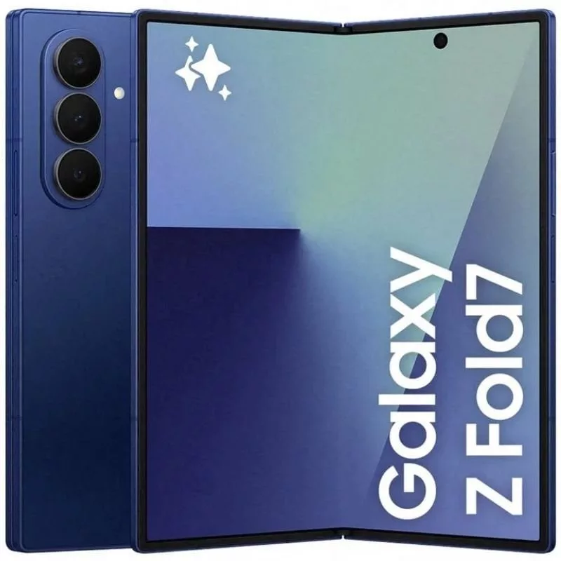 Smartphone Samsung Galaxy Z Fold7 12GB/ 256GB/ 8’/ 5G/ Azul Intenso