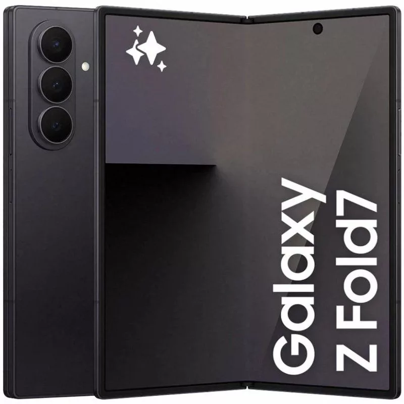art_sam-sp20f9662012-51220bk_1.webp Smartphone Samsung Galaxy Z Fold7 12GB/ 512GB/ 8’/ 5G/ Negro Oscuro – Image 1