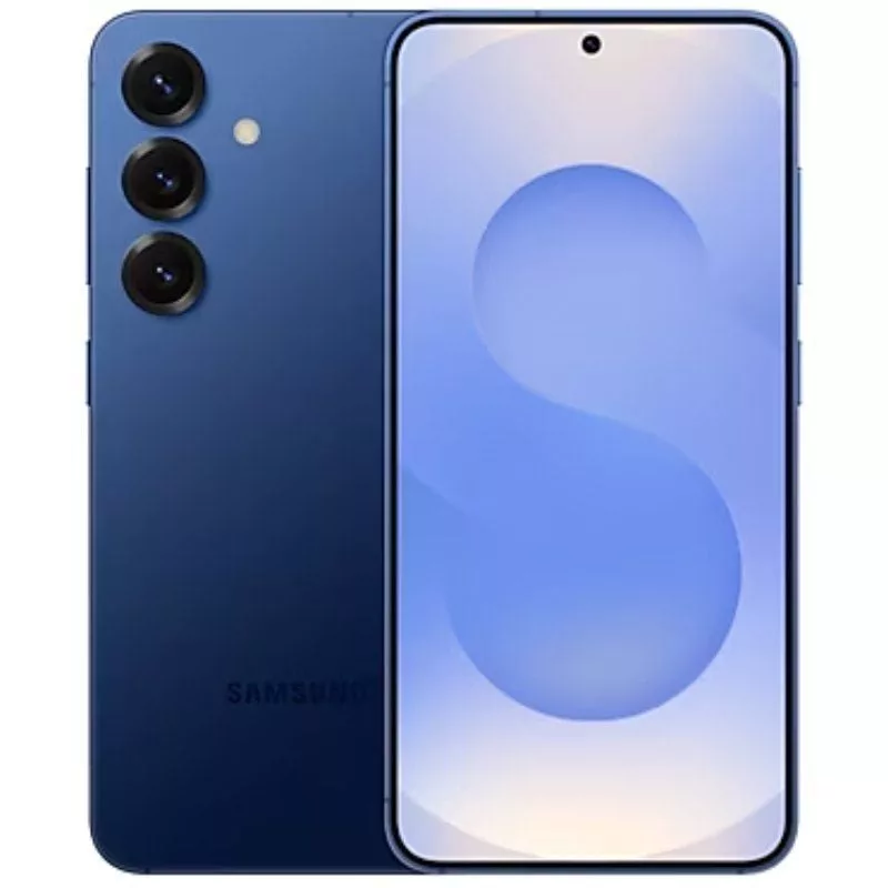 Smartphone Samsung Galaxy S25 12GB/ 128GB/ 6.2’/ 5G/ Azul Marino