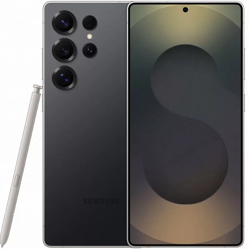 Smartphone Samsung Galaxy S25 Ultra 12GB/ 256GB/ 6.9’/ 5G/ Titanio Negro