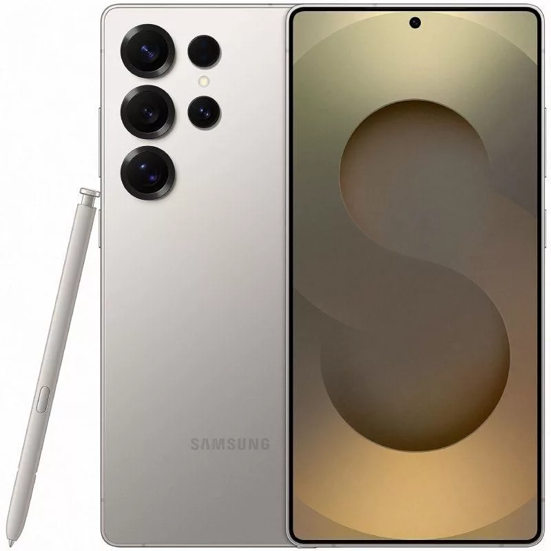Smartphone Samsung Galaxy S25 Ultra 12GB/ 512GB/ 6.9’/ 5G/ Titanio Gris