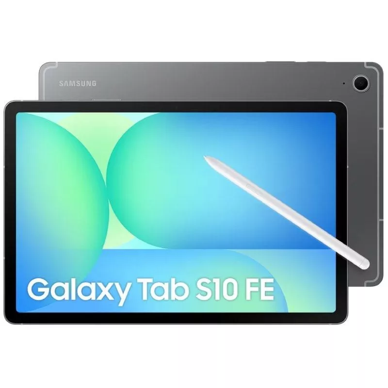 Tablet Samsung Galaxy Tab S10 FE 10.9’/ 12GB/ 256GB/ Octacore/ Gris/ Incluye S-Pen