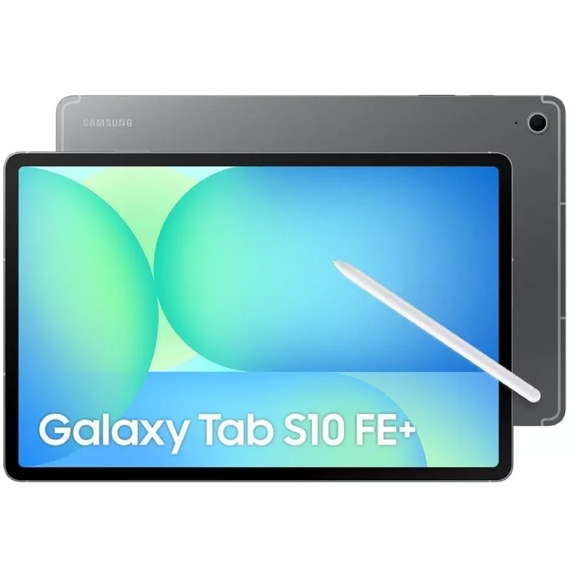 Tablet Samsung Galaxy Tab S10 FE+ 13.1’/ 8GB/ 128GB/ Octacore/ Gris/ Incluye S-Pen