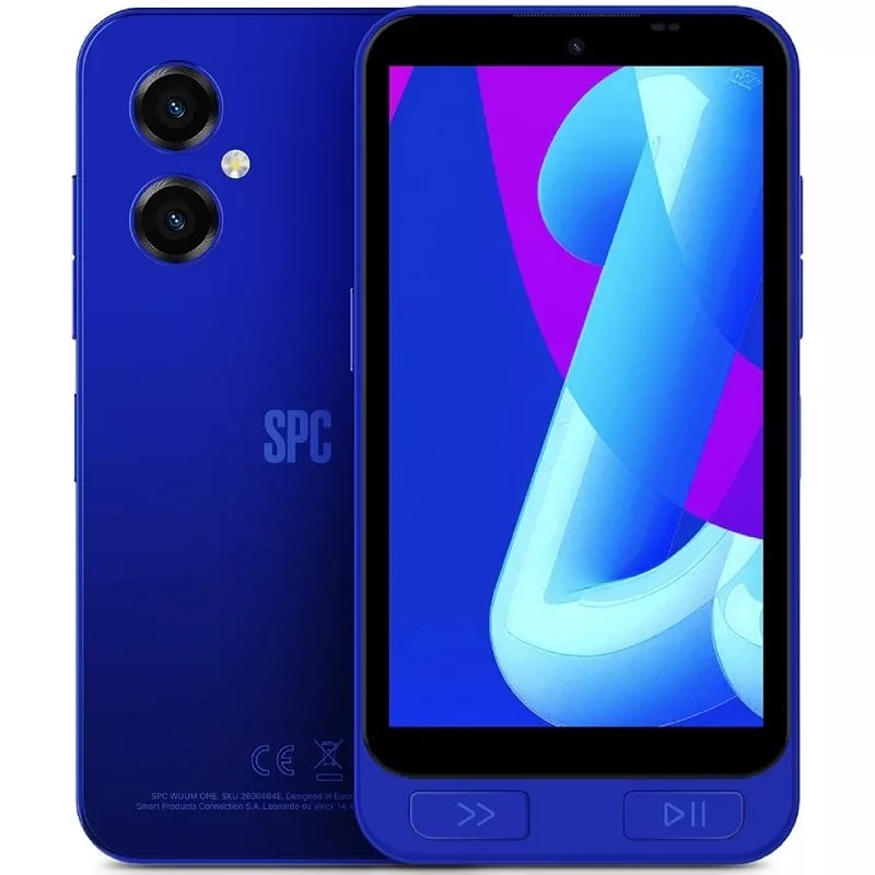 Smartphone SPC Wuum One 4GB/ 64GB/ 5’/ Azul