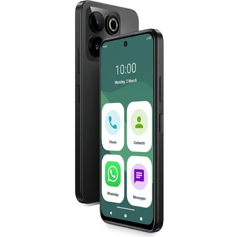 Smartphone SPC Zeus 2 Elite 8GB/ 128GB/ 6.67’/ Negro