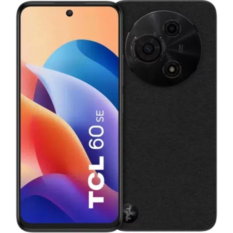 Smartphone TCL 60 SE 8GB/ 512GB/ 6.7’/ Negro