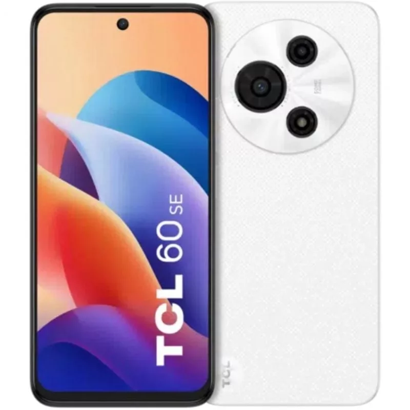 art_tcl-sp2060se208-51220wh_1.webp Smartphone TCL 60 SE 8GB/ 512GB/ 6.7’/ Blanco Puro – Image 1