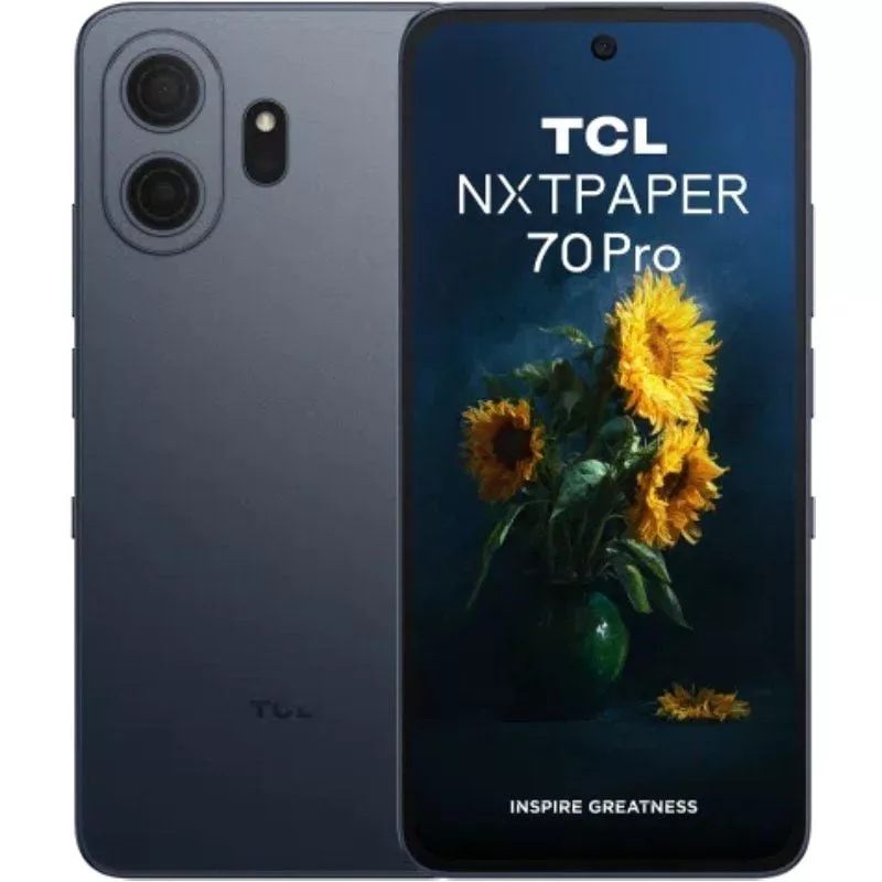 Smartphone TCL NXTPAPER 70 Pro 8GB/ 256GB/ 6.9’/ Azul