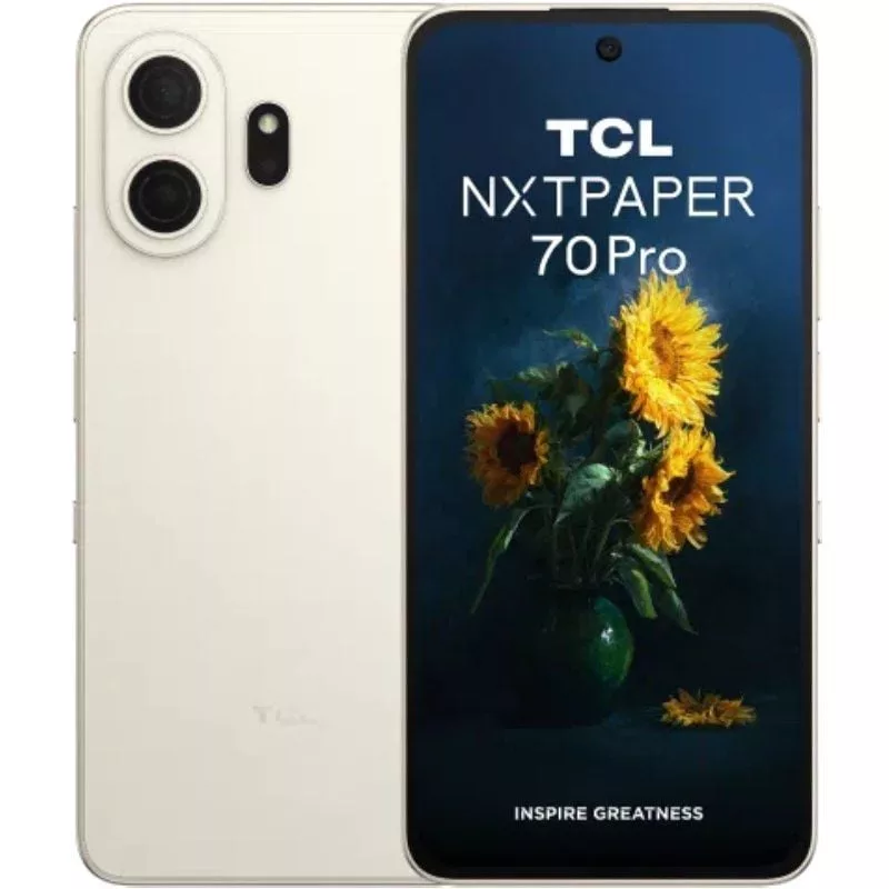 art_tcl-sp20nxt2070p208-25620gd_1.webp Smartphone TCL NXTPAPER 70 Pro 8GB/ 256GB/ 6.9’/ Oro – Image 1