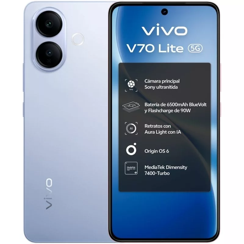 art_vivo-sp20v7020li205g206-25620bl_1.webp Smartphone Vivo V70 Lite 6GB/ 256GB/ 6.77’/ 5G/ Azul – Image 1