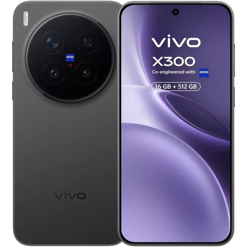 Smartphone Vivo X300 Pro 16GB/ 512GB/ 6.78’/ 5G/ Negro