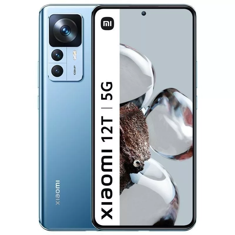 Smartphone Xiaomi 12T 8GB/ 256GB/ 6.67’/ 5G/ Azul