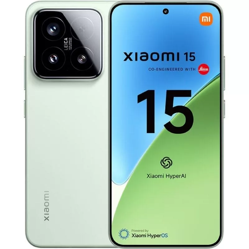 art_xia-sp20152012-25620gree_1.webp Smartphone Xiaomi 15 NFC 12GB/ 256GB/ 6.36’/ 5G/ Verde – Image 1