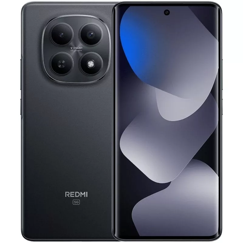 Smartphone Xiaomi Redmi Note 15 6GB/ 128GB/ 6.77’/ 5G/ Negro