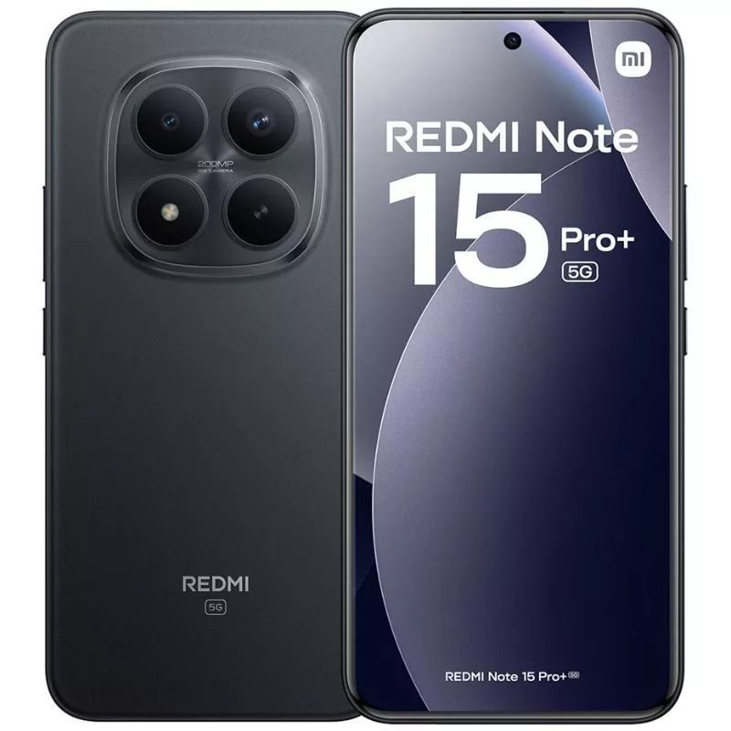 Smartphone Xiaomi Redmi Note 15 Pro Plus 12GB/ 512GB/ 6.83’/ 5G/ Negro