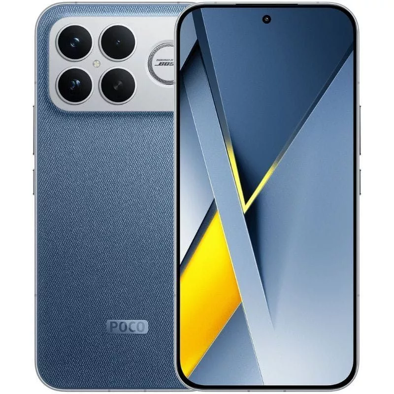 Smartphone Xiaomi POCO F8 Ultra 12GB/ 256GB/ 6.9’/ 5G/ Azul