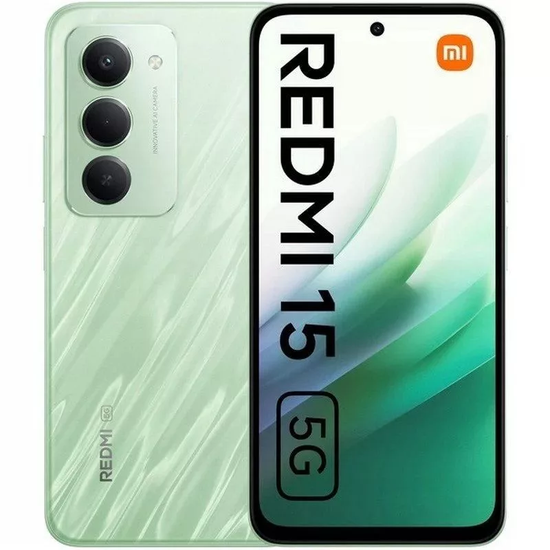 art_xia-sp20redmi2015205g204-12820gr_1.webp Smartphone Xiaomi Redmi 15 4GB/ 128GB/ 6.9’/ 5G/ Verde – Image 1
