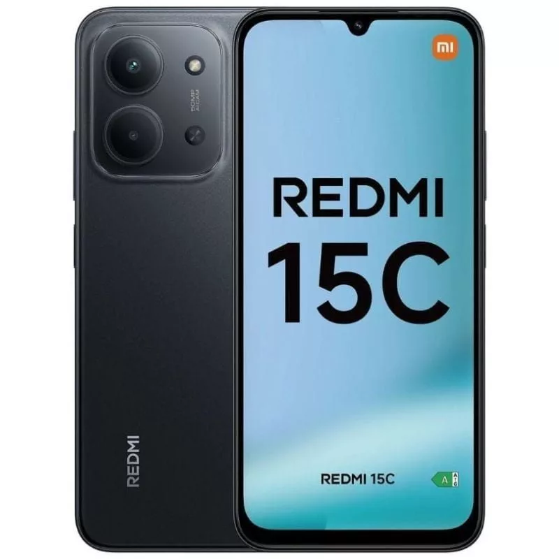 art_xia-sp20redmi2015c204-25620bk_1.webp Smartphone Xiaomi Redmi 15C 4GB/ 256GB/ 6.9’/ Negro – Image 1