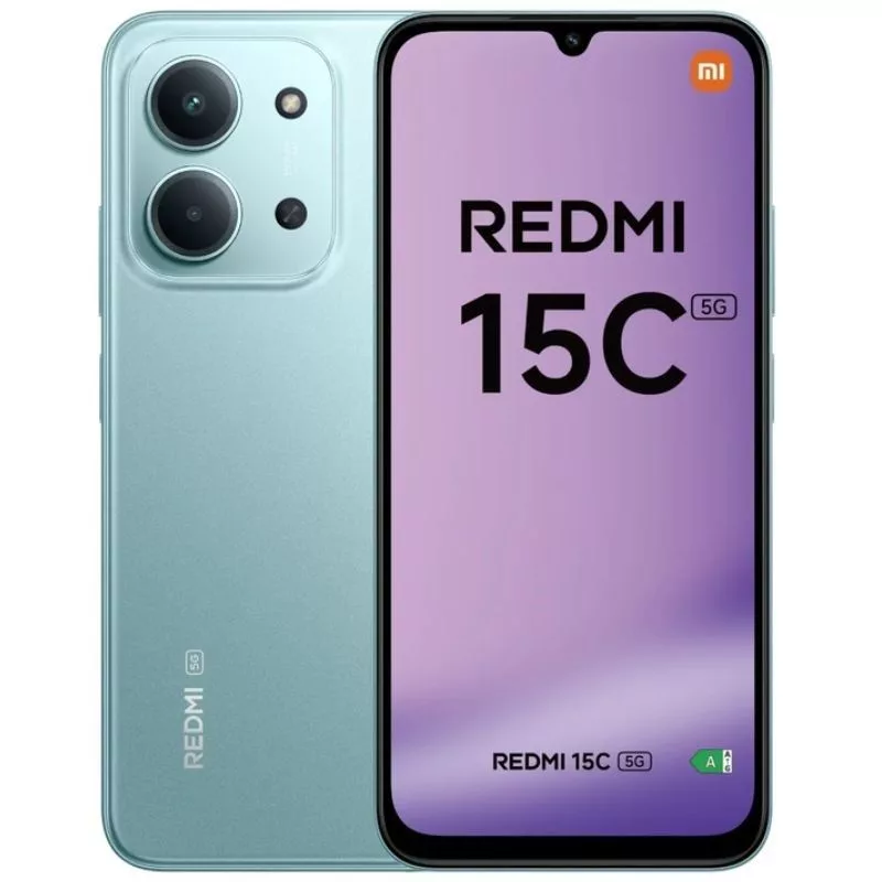 art_xia-sp20redmi2015c205g204-25620gr_1.webp Smartphone Xiaomi Redmi 15C 4GB/ 256GB/ 6.9’/ 5G/ Verde – Image 1
