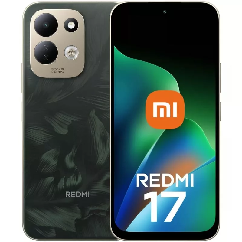 Smartphone Xiaomi Redmi 17 4GB/ 128GB/ 6.9’/ Verde