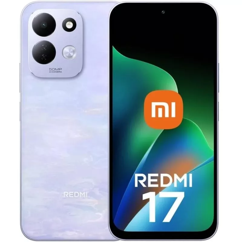 Smartphone Xiaomi Redmi 17 4GB/ 128GB/ 6.9’/ Púrpura