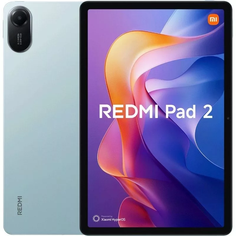 Tablet Xiaomi Redmi Pad 2 11’/ 4GB/ 128GB/ Octacore/ Verde Menta