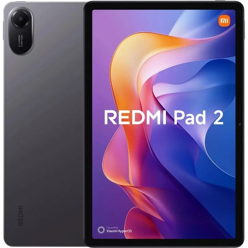 art_xia-tab20red20pd2204-25620gy_1.webp Tablet Xiaomi Redmi Pad 2 11’/ 4GB/ 256GB/ Octacore/ Gris Grafito – Image 1