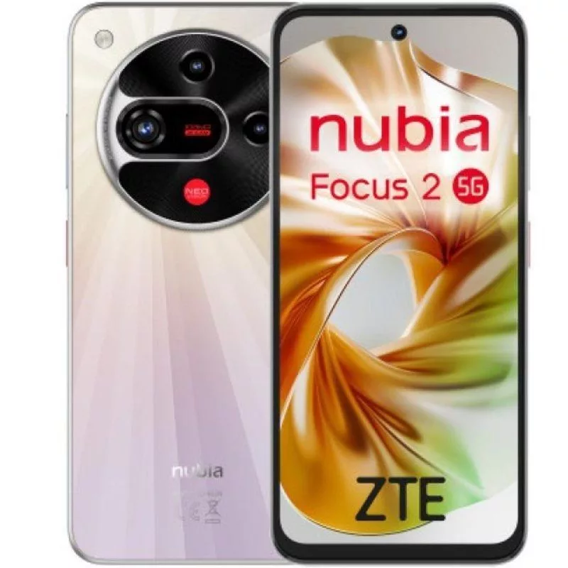 art_zte-sp20nubia20fc2208-25620wh_1.webp Smartphone ZTE Nubia Focus 2 8GB/ 256GB/ 6.7’/ Blanco – Image 1
