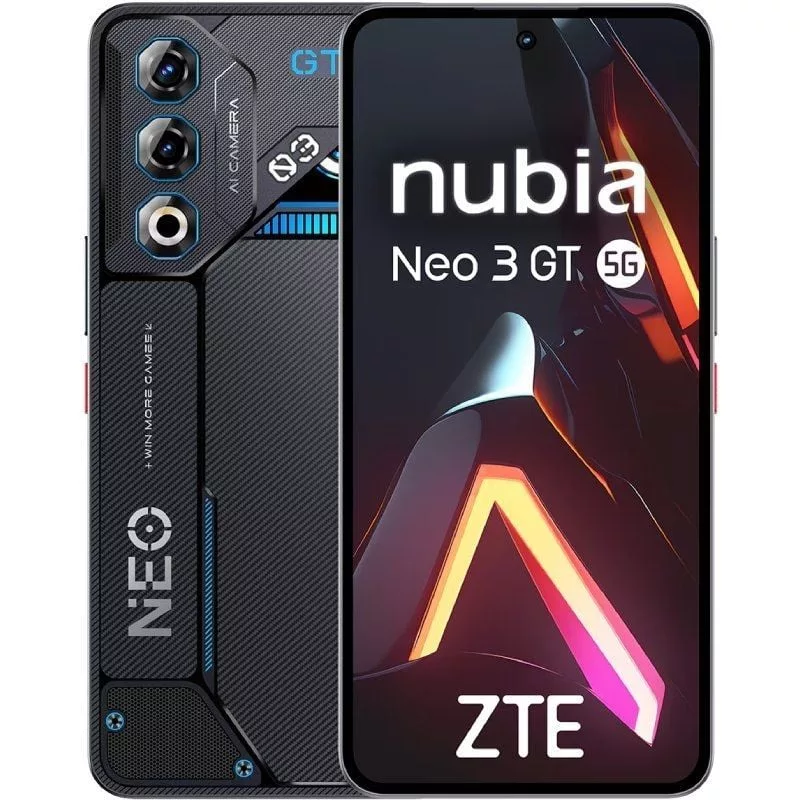 Smartphone ZTE Nubia Neo 3 GT 12GB/ 256GB/ 6.8’/ Negro