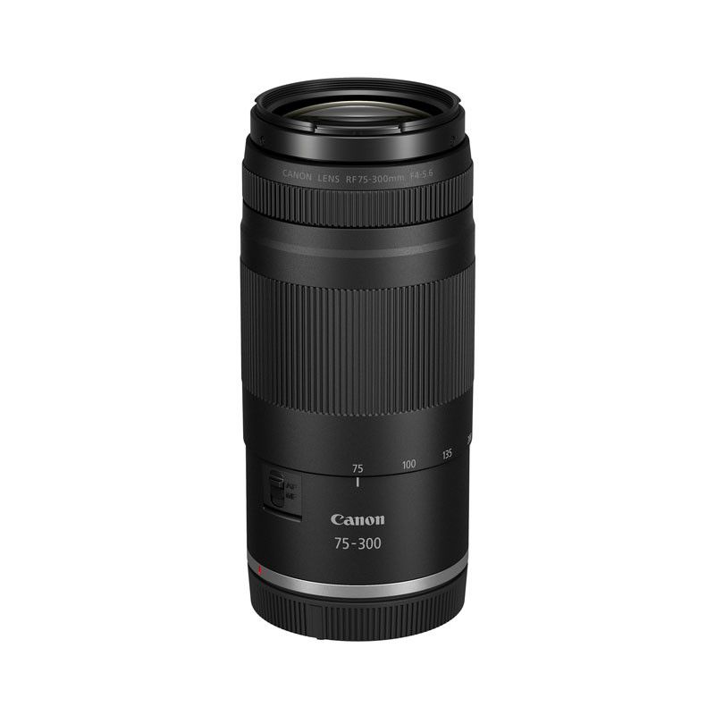 CANON OBJETIVO RF 75-300MM. F4 - 5.6