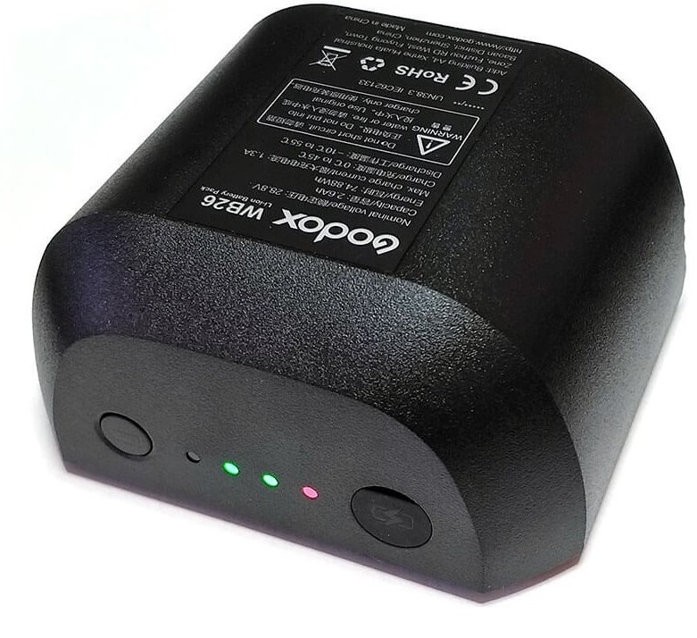 GODOX BATERIA WB26 PARA AD600 PRO (28,8 V, 2600 mAh)