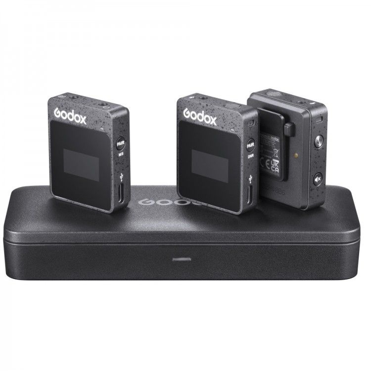 GODOX SIT. MIC. INALAMBRICO 2.4 GHZ MOVELINK II M2