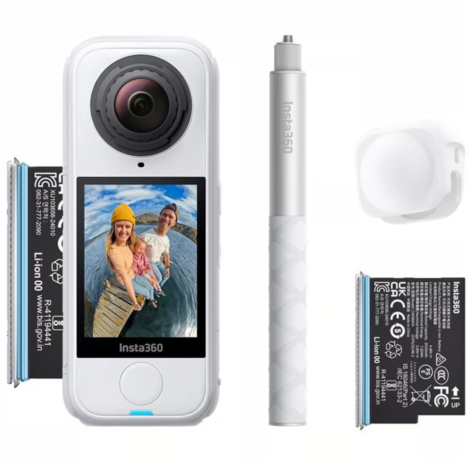 INSTA360 X4 AIR STARTER BUNDLE WHITE