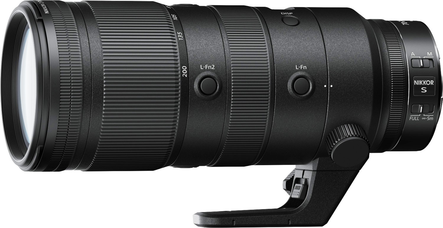 NIKON Z 70-200MM F2.8 VR S
