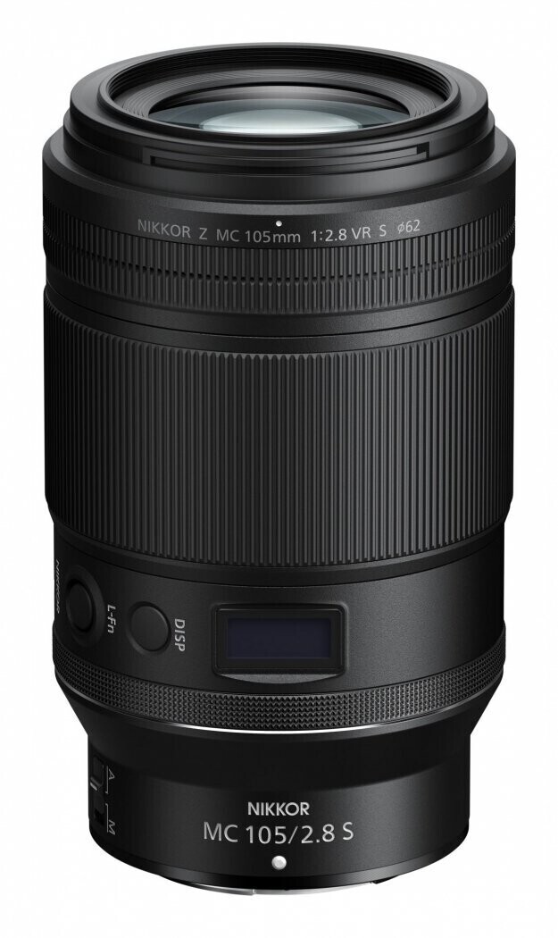 NIKON Z MC 105 MM F2.8 VR S